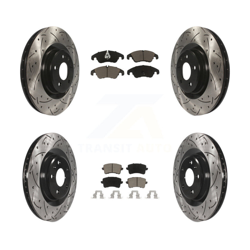 Transit Auto KDC-100480 Disc Brake Kit for 2011-2017 Audi Q5, Audi S5, Audi S4 - Front and Rear product image