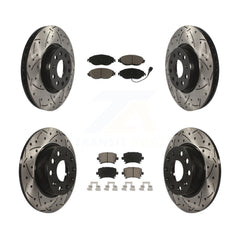 Transit Auto KDC-100492 Disc Brake Kit for 2015 Volkswagen GTI - Front and Rear product image