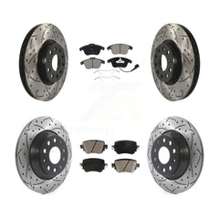 Transit Auto KDC-100493 Disc Brake Kit for 2016-2018 Audi Q3, Audi Q3 Quattro - Front and Rear product image