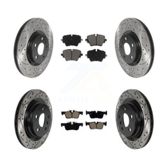 Transit Auto KDC-100496 Disc Brake Kit for 2016-2022 BMW 228i Gran Coupe, BMW X1, BMW 228i xDrive Gran Coupe & more - Front and Rear product image