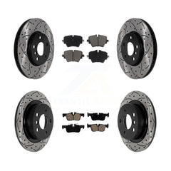 Transit Auto KDC-100497 Disc Brake Kit for 2016-2022 Mini Cooper Countryman, Mini Cooper Clubman - Front and Rear product image