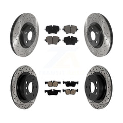 Transit Auto KDC-100499 Disc Brake Kit for 2017-2022 Mini Cooper Countryman - Front and Rear product image
