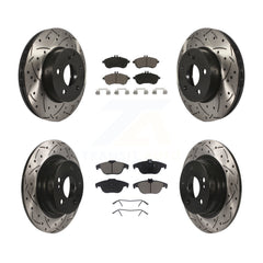 Transit Auto KDC-100506 Disc Brake Kit for 2008-2011 Mercedes-Benz C250, Mercedes-Benz C230 - Front and Rear product image