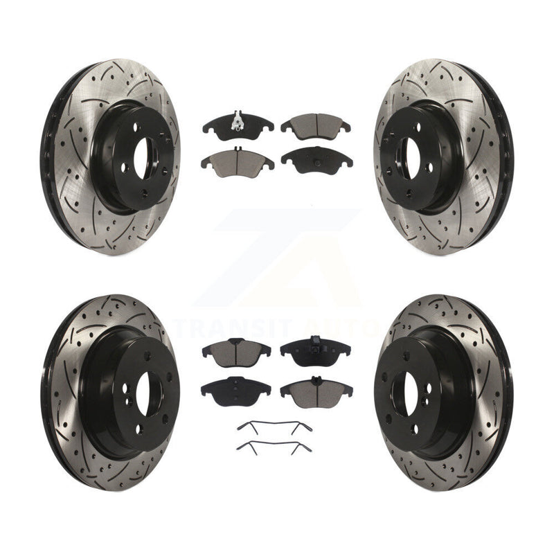 Transit Auto KDC-100510 Disc Brake Kit for 2015 Mercedes-Benz E400 - Front and Rear product image