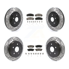 Transit Auto KDC-100517 Disc Brake Kit for 2020-2023 Toyota Camry, Toyota Avalon - Front and Rear product image