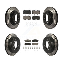Transit Auto KDC-100519 Disc Brake Kit for 2010-2023 Lexus GX460, Toyota 4Runner - Front and Rear product image