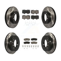 Transit Auto KDC-100520 Disc Brake Kit for 2010-2014 Toyota FJ Cruiser - Front and Rear product image