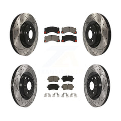 Transit Auto KDC-100522 Disc Brake Kit for 2017 Porsche Macan - Front and Rear product image