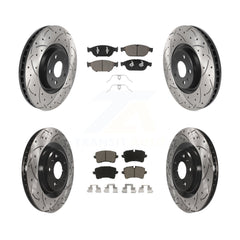 Transit Auto KDC-100524 Disc Brake Kit for 2014-2016 Audi A6 Quattro, Audi A7 Quattro - Front and Rear product image