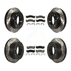 Transit Auto KDC-100528 Disc Brake Kit for 1999-2013 Chevrolet Suburban 2500, GMC Yukon XL 2500, Chevrolet Silverado 2500 HD & more - Front and Rear product image