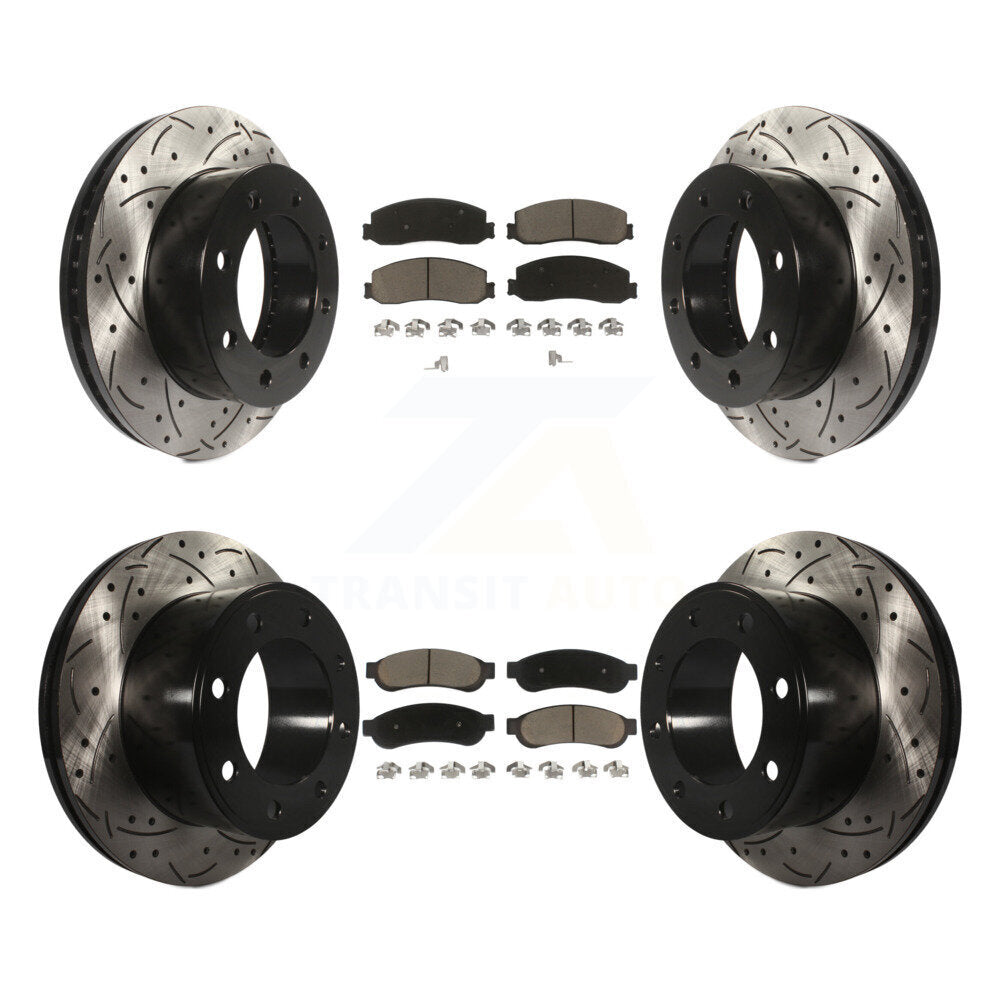 Transit Auto KDC-100529 Disc Brake Kit for 2009-2011 Ford F-250 Super Duty, Ford F-350 Super Duty - Front and Rear product image
