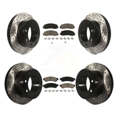 Transit Auto KDC-100529 Disc Brake Kit for 2009-2011 Ford F-250 Super Duty, Ford F-350 Super Duty - Front and Rear product image