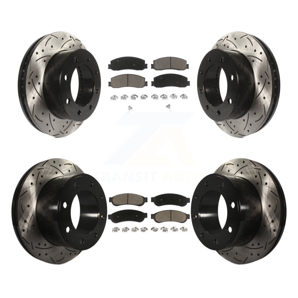 Transit Auto KDC-100530 Disc Brake Kit for 2010-2012 Ford F-250 Super Duty, Ford F-350 Super Duty - Front and Rear product image