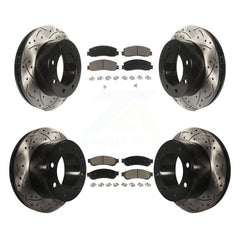 Transit Auto KDC-100530 Disc Brake Kit for 2010-2012 Ford F-250 Super Duty, Ford F-350 Super Duty - Front and Rear product image