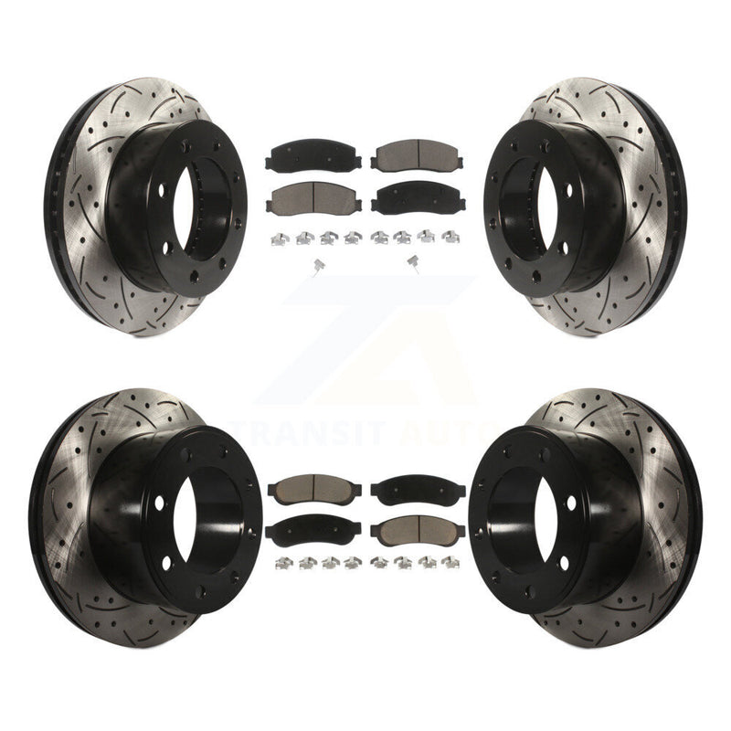 Transit Auto KDC-100530 Disc Brake Kit for 2010-2012 Ford F-250 Super Duty, Ford F-350 Super Duty - Front and Rear product image
