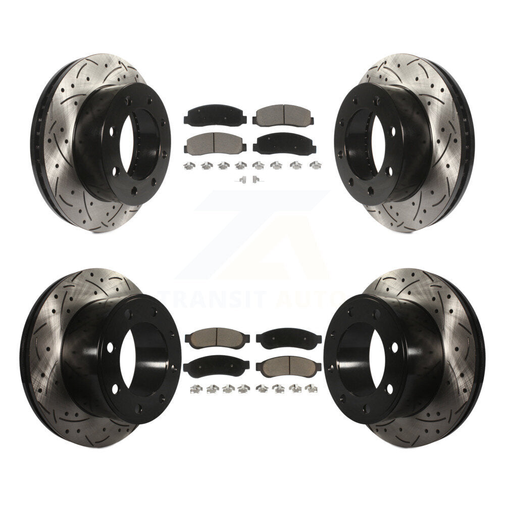 Transit Auto KDC-100531 Disc Brake Kit for 2008-2009 Ford F-250 Super Duty - Front and Rear product image