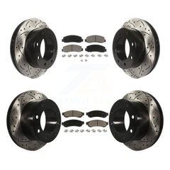 Transit Auto KDC-100531 Disc Brake Kit for 2008-2009 Ford F-250 Super Duty - Front and Rear product image