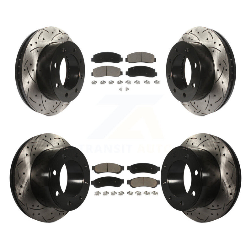 Transit Auto KDC-100531 Disc Brake Kit for 2008-2009 Ford F-250 Super Duty - Front and Rear product image