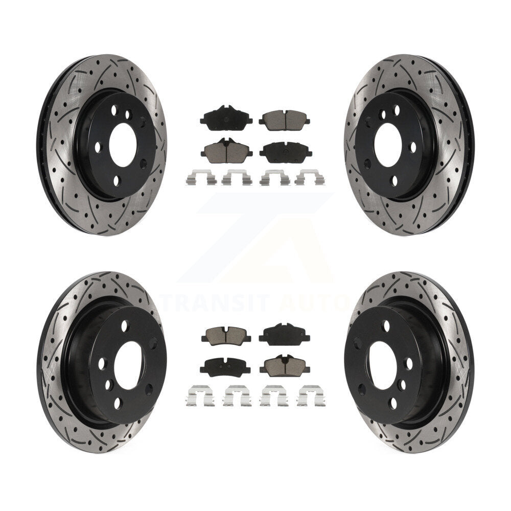 Transit Auto KDC-100532 Disc Brake Kit for 2015-2022 Mini Cooper - Front and Rear product image