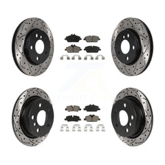 Transit Auto KDC-100532 Disc Brake Kit for 2015-2022 Mini Cooper - Front and Rear product image