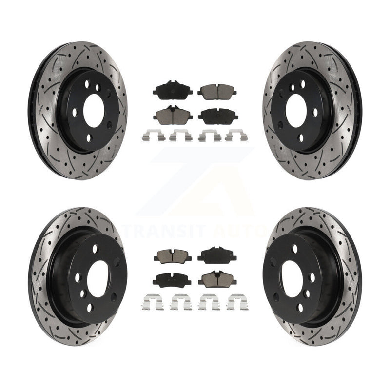 Transit Auto KDC-100532 Disc Brake Kit for 2015-2022 Mini Cooper - Front and Rear product image
