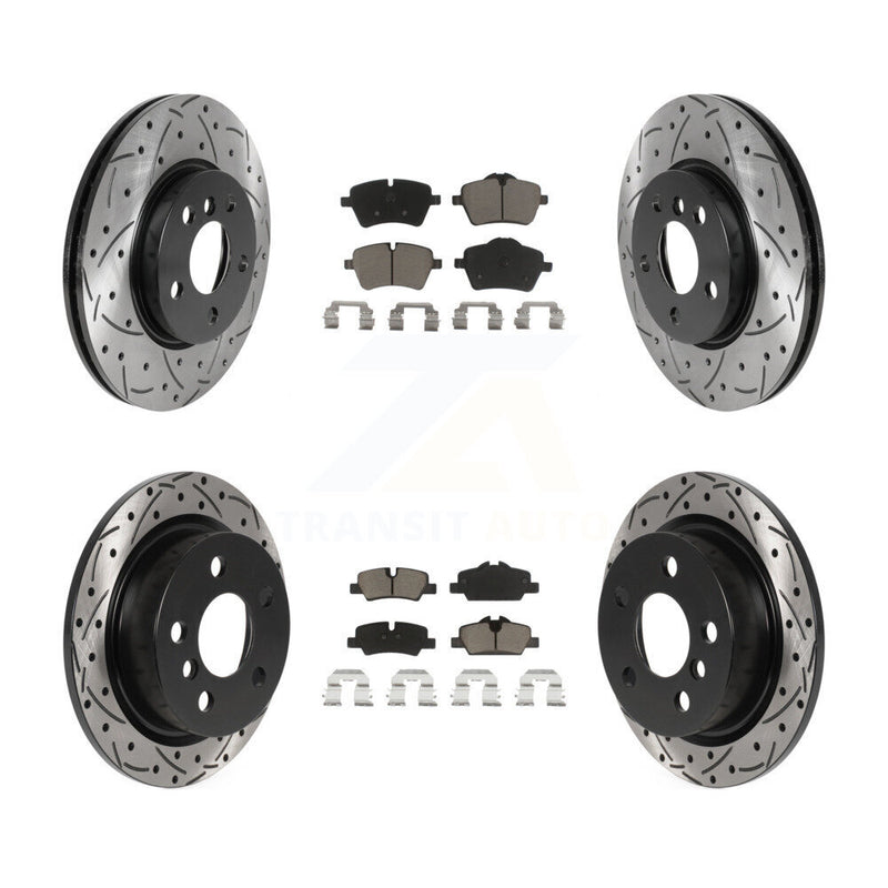 Transit Auto KDC-100533 Disc Brake Kit for 2015-2016 Mini Cooper - Front and Rear product image
