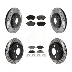 Transit Auto KDC-100534 Disc Brake Kit for 2015-2021 Mini Cooper - Front and Rear product image