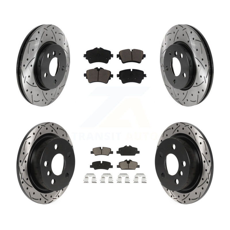 Transit Auto KDC-100534 Disc Brake Kit for 2015-2021 Mini Cooper - Front and Rear product image