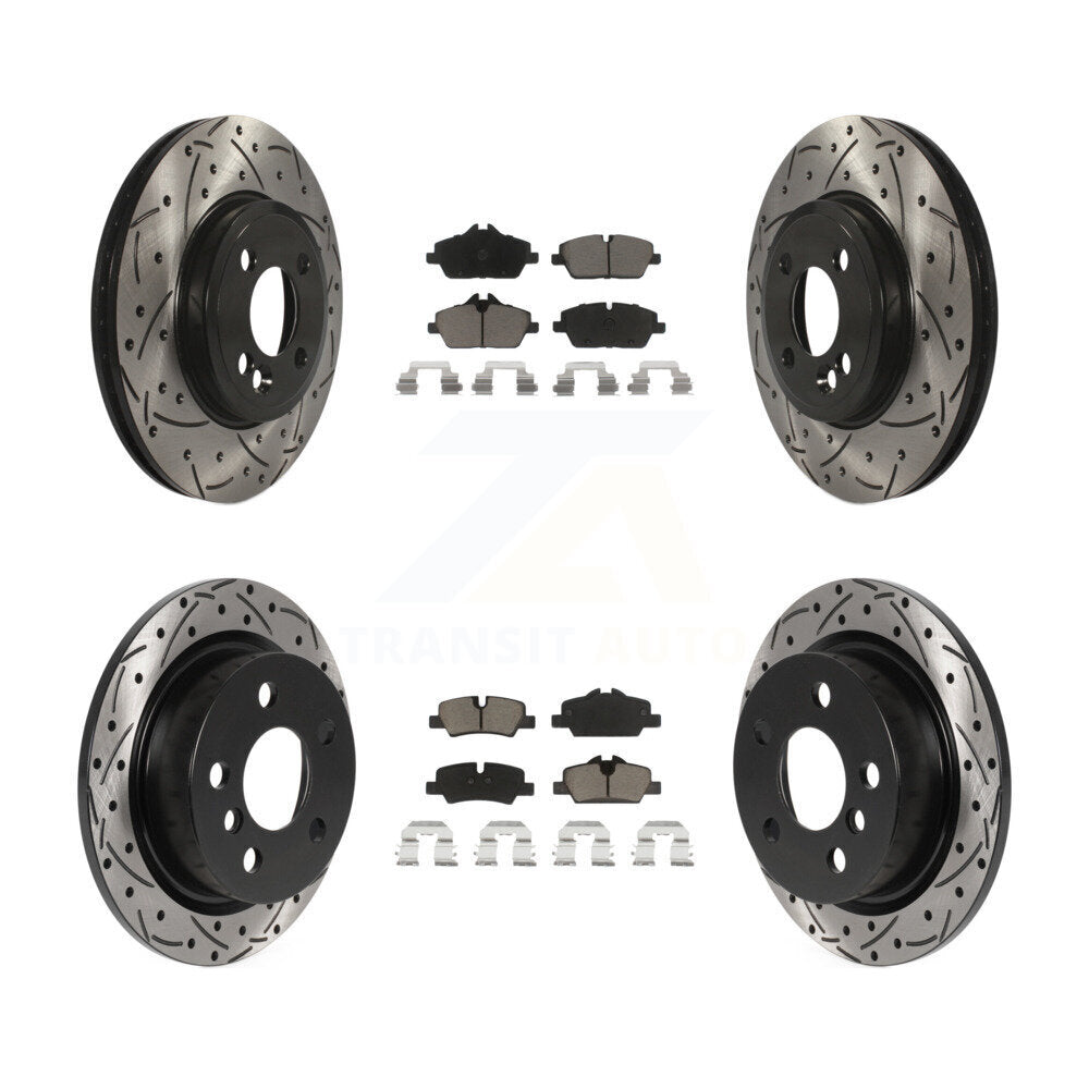 Transit Auto KDC-100535 Disc Brake Kit for 2015 Mini Cooper - Front and Rear product image