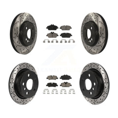 Transit Auto KDC-100535 Disc Brake Kit for 2015 Mini Cooper - Front and Rear product image