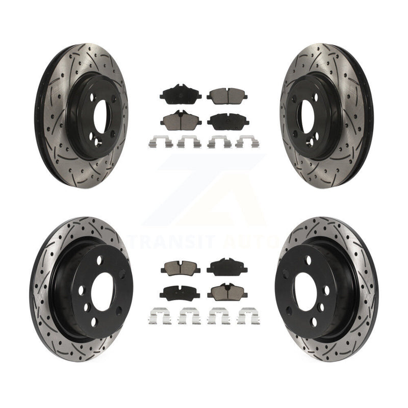 Transit Auto KDC-100535 Disc Brake Kit for 2015 Mini Cooper - Front and Rear product image