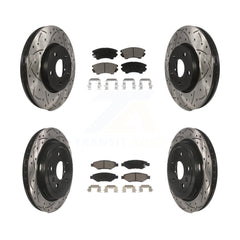 Transit Auto KDC-100539 Disc Brake Kit for 2010-2015 Chevrolet Camaro - Front and Rear product image