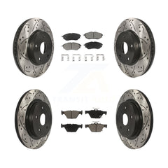 Transit Auto KDC-100543 Disc Brake Kit for 2015 Subaru Legacy - Front and Rear product image