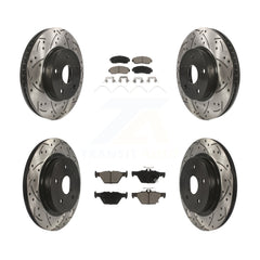 Transit Auto KDC-100544 Disc Brake Kit for 2016-2019 Subaru Legacy - Front and Rear product image