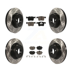 Transit Auto KDC-100546 Disc Brake Kit for 2012 BMW X3 - Front and Rear product image