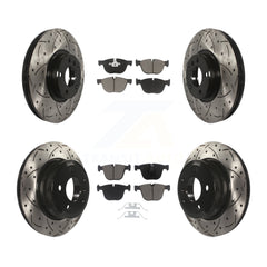 Transit Auto KDC-100551 Disc Brake Kit for 2009 BMW X6 - Front and Rear product image