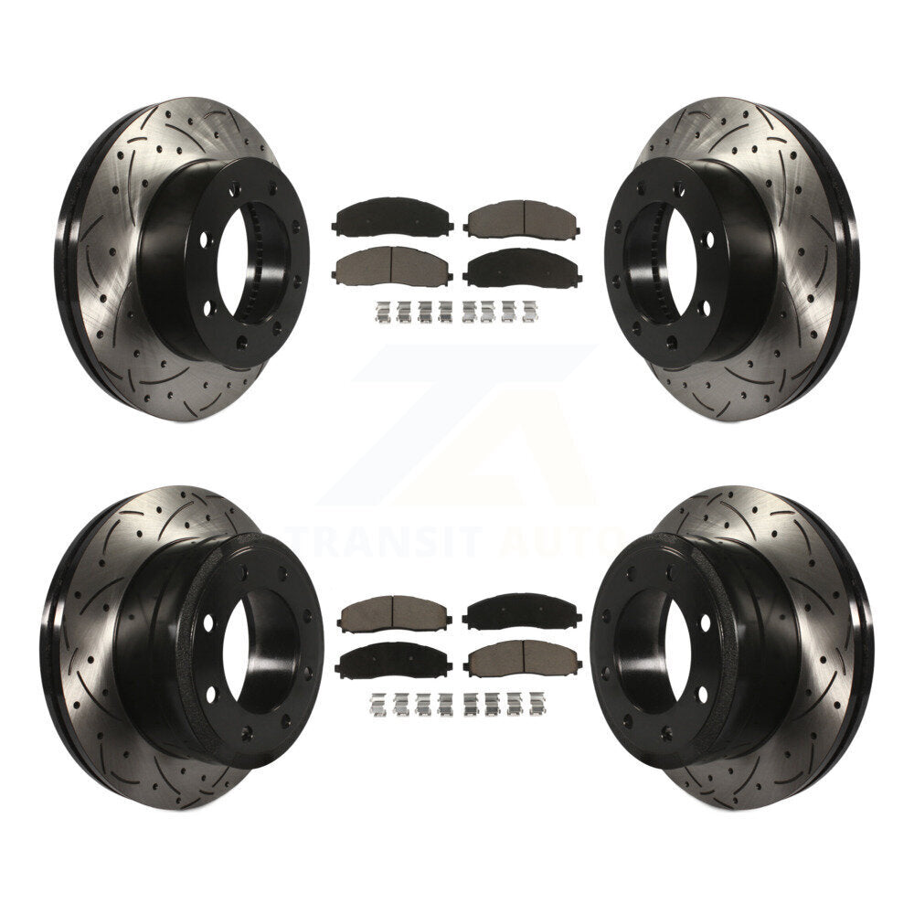 Transit Auto KDC-100568 Disc Brake Kit for 2013-2022 Ford F-250 Super Duty, Ford F-350 Super Duty - Front and Rear product image