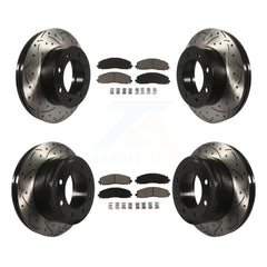 Transit Auto KDC-100568 Disc Brake Kit for 2013-2022 Ford F-250 Super Duty, Ford F-350 Super Duty - Front and Rear product image