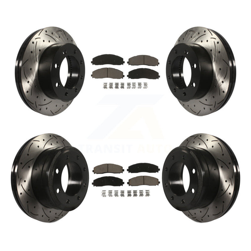 Transit Auto KDC-100568 Disc Brake Kit for 2013-2022 Ford F-250 Super Duty, Ford F-350 Super Duty - Front and Rear product image