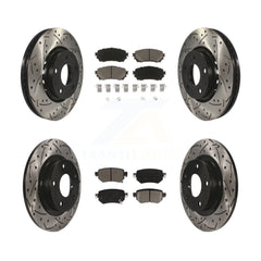 Transit Auto KDC-100569 Disc Brake Kit for 2019-2021 Mazda 6 - Front and Rear product image