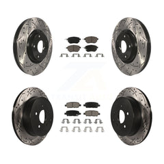 Transit Auto KDC-100578 Disc Brake Kit for 2005-2012 Nissan Murano - Front and Rear product image
