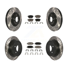 Transit Auto KDC-100584 Disc Brake Kit for 2005-2008 Nissan Altima, Nissan Maxima - Front and Rear product image
