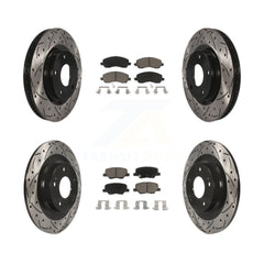 Transit Auto KDC-100603 Disc Brake Kit for 2013-2024 Mitsubishi Outlander, Mitsubishi Outlander Sport, Mitsubishi RVR - Front and Rear product image