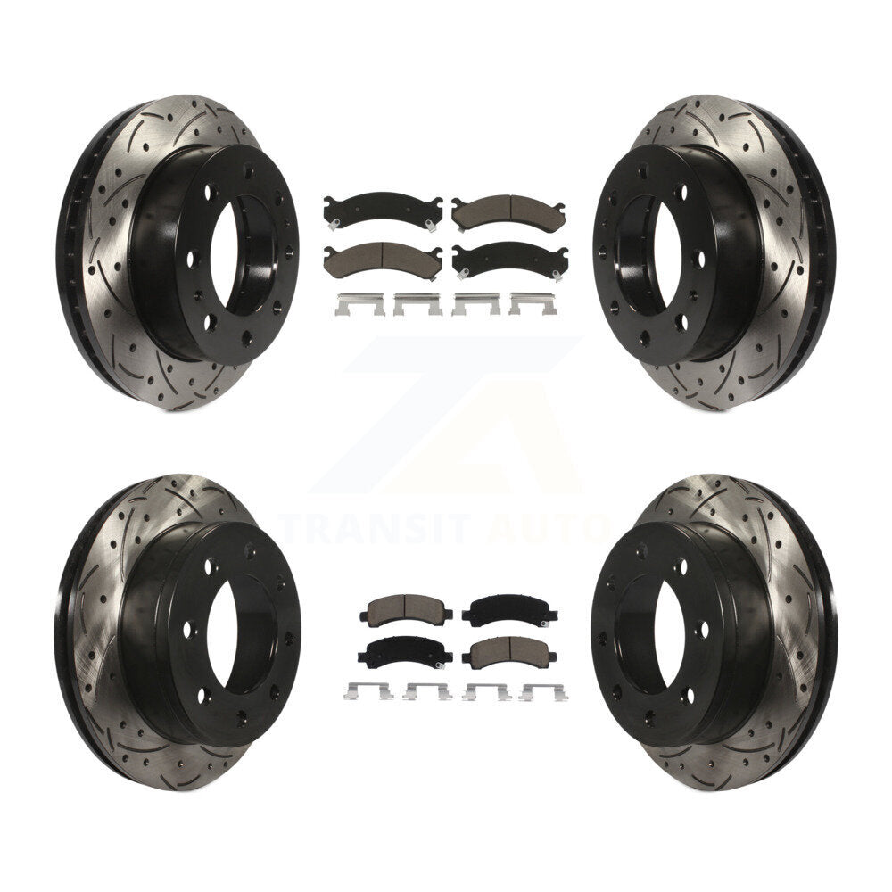Transit Auto KDC-100605 Disc Brake Kit for 2003-2010 Chevrolet Express 2500, GMC Savana 2500 - Front and Rear product image