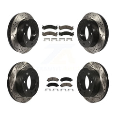 Transit Auto KDC-100605 Disc Brake Kit for 2003-2010 Chevrolet Express 2500, GMC Savana 2500 - Front and Rear product image