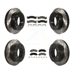 Transit Auto KDC-100606 Disc Brake Kit for 2006-2018 Chevrolet Express 2500, GMC Savana 2500 - Front and Rear product image
