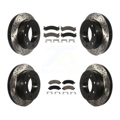 Transit Auto KDC-100607 Disc Brake Kit for 2008-2020 GMC Savana 2500, Chevrolet Express 2500 - Front and Rear product image