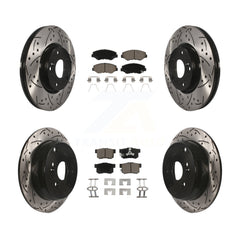Transit Auto KDC-100611 Disc Brake Kit for 2005-2006 Honda CR-V - Front and Rear product image