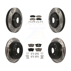 Transit Auto KDC-100612 Disc Brake Kit for 2012-2016 Honda CR-V - Front and Rear product image