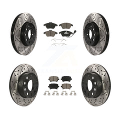 Transit Auto KDC-100615 Disc Brake Kit for 2006-2009 Volkswagen Rabbit - Front and Rear product image